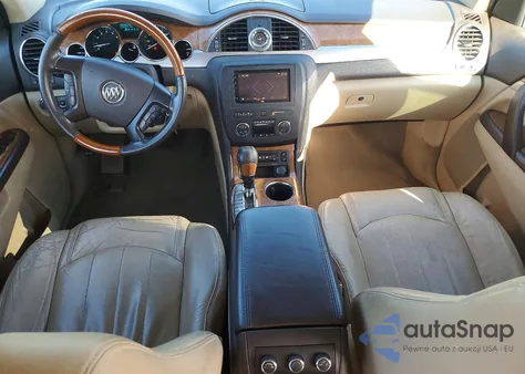 2011 Buick Enclave Cxl z USA, uszkodzony, nr VIN 5GAKVBED3BJ184852